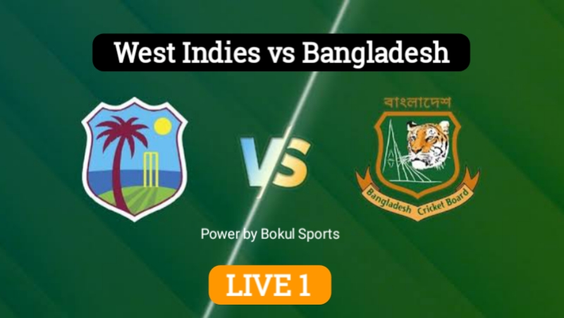 West Indies vs Bangladesh | LIVE 1